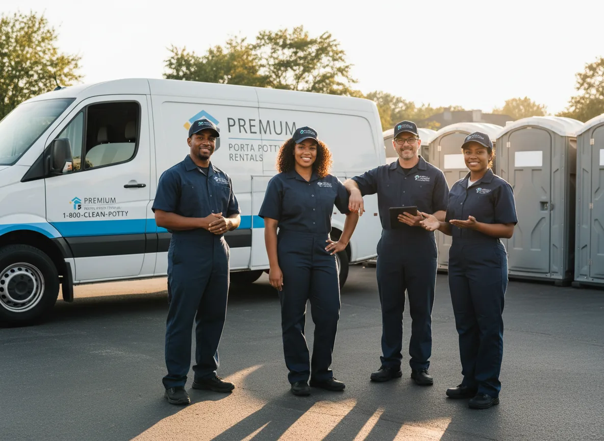 VIP Portable Toilets company in Sidney, MI